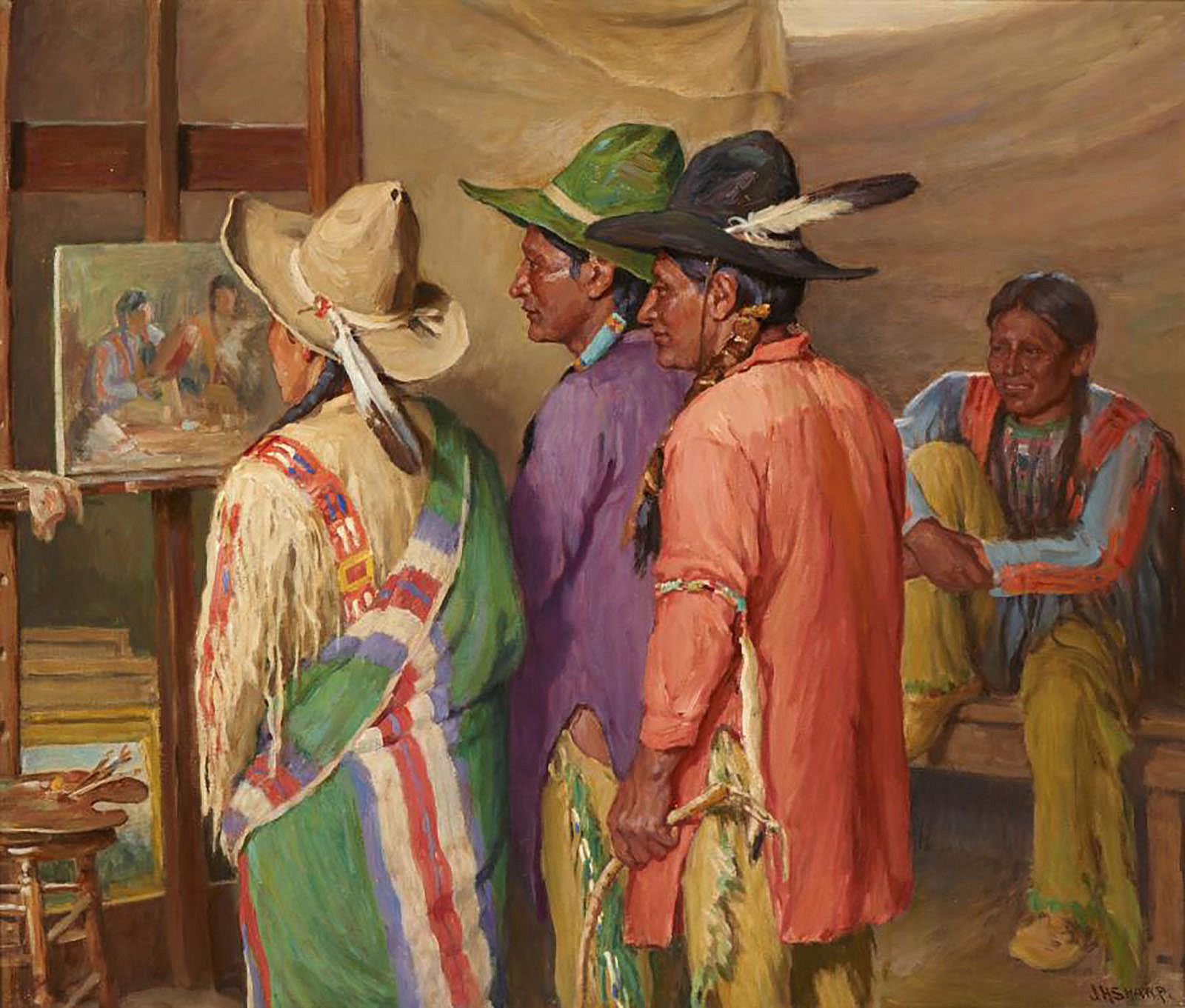Studio Visitors